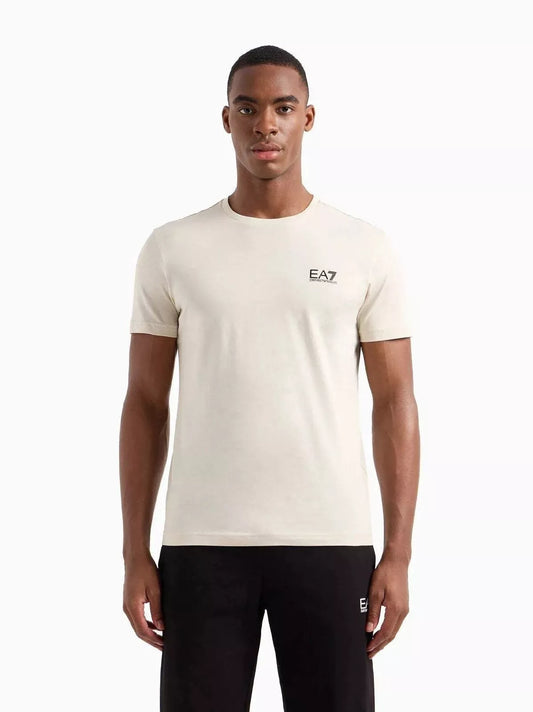 EA7 Core Identity T-Shirt – Off White