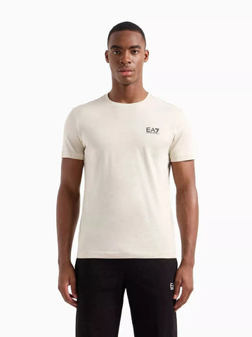 EA7 Core Identity T-Shirt – Off White