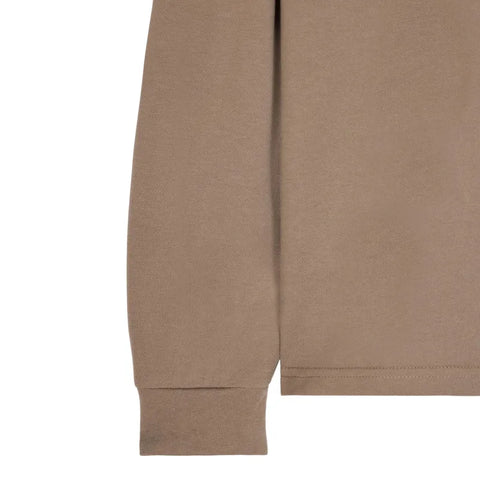 Weekend Offender Walker L/S Polo Mocha/Midhousecheck